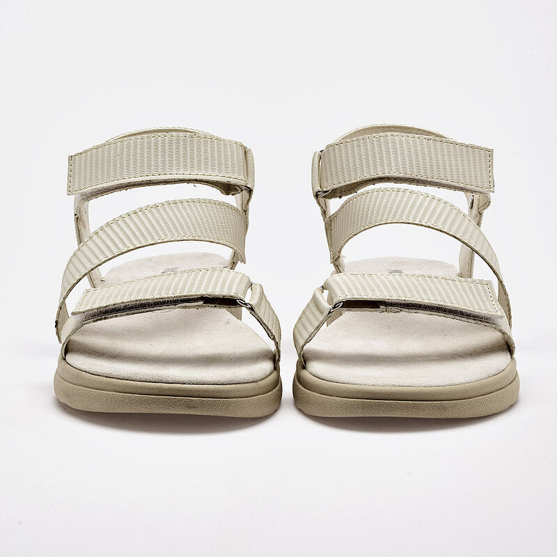 Mora Confort sandalia confort  para mujer latte... image number null