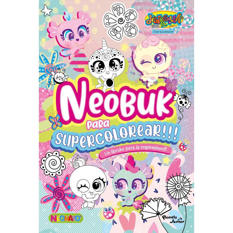 Neonatos. Neobuk para supercolorear!!! image number null