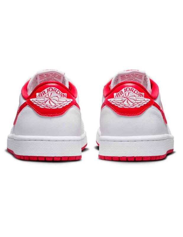 Tenis Hombre Nike Air Jordan 1 Blanco CZ0790-16... image number null