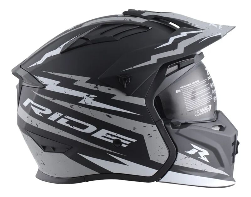 Casco Motociclista Modular MOTCSR115 Hybrid Hr ... image number null