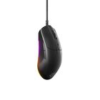 Mouse Steelseries Rival Gen 3 Al&aacute;mbrico Negro