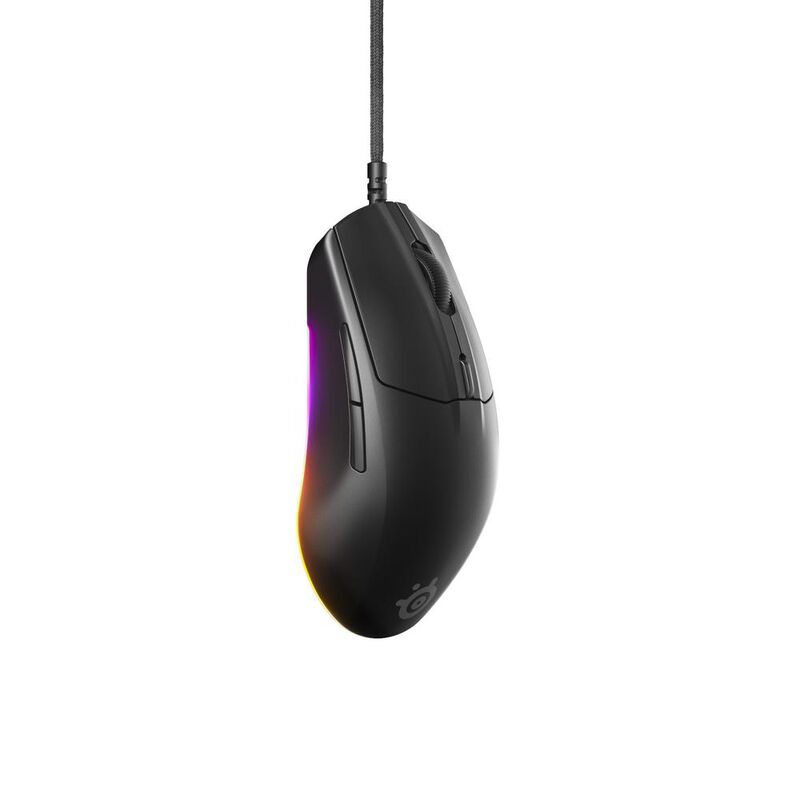 Mouse Steelseries Rival Gen 3 Al&aacute;mbrico Negro image number null
