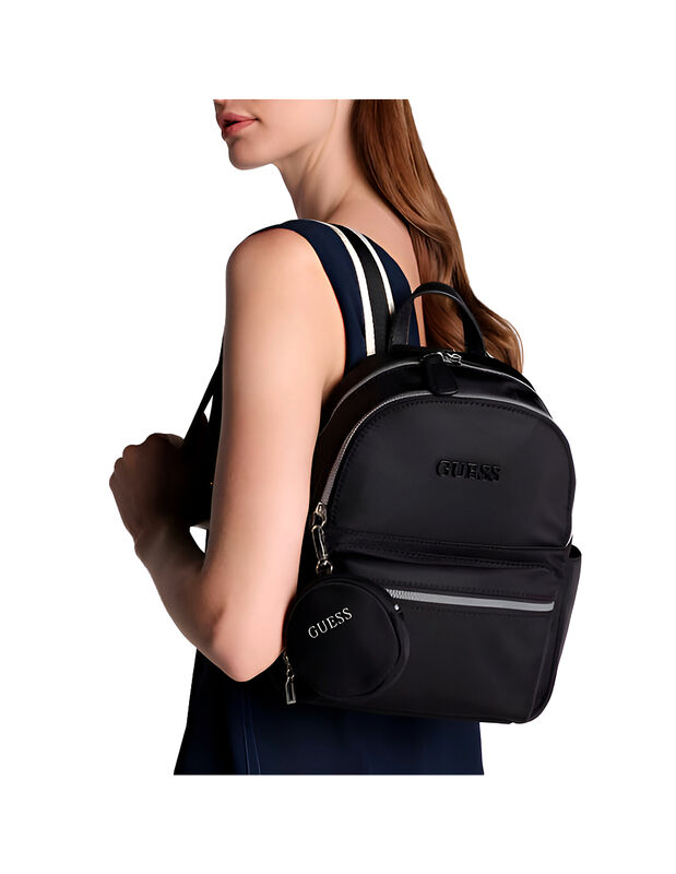 Backpack Guess modelo Benfield color negro para... image number null