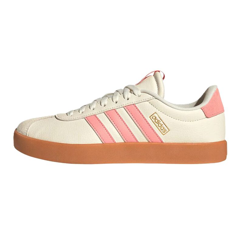 Tenis Mujer Adidas Vl Court 3.0 Beige Ki4576 image number null