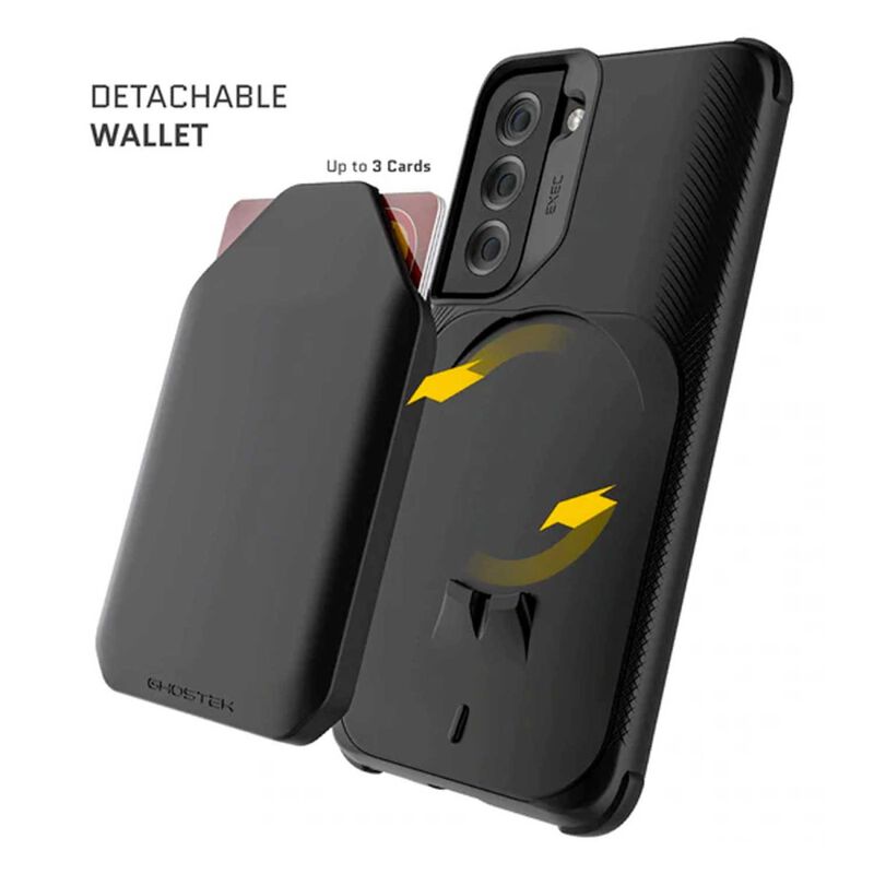 Funda Ghostek Exec Para Samsung S22 Plus Negra ... image number null
