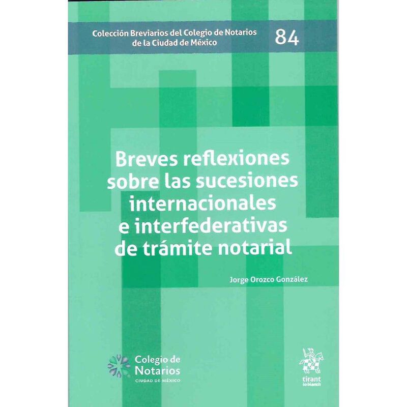Breves Reflexiones Sobre Las Sucesiones Interna... image number null