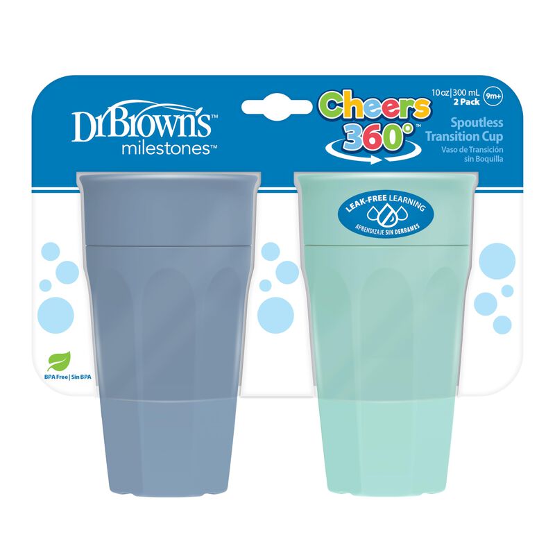 Vaso De Entrenamiento Dr. Brown's Milestones Ch... image number null