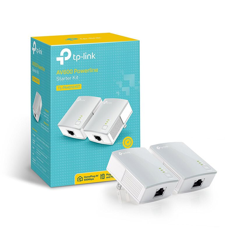 Kit De Adaptador Ethernet Powerline Tp-link Av6... image number null