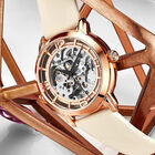 Reloj Stuhrling para mujer 3982.5 automatico skeleton 40mm