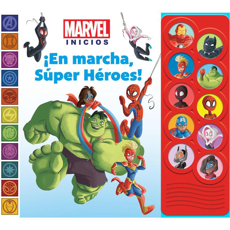 Marvel Inicios: &iexcl;En Marcha, S&uacute;per H&eacute;roes! image number null