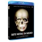 Siete Notas En Negro [blu-ray. R] (1977) Sette Note In Nero
