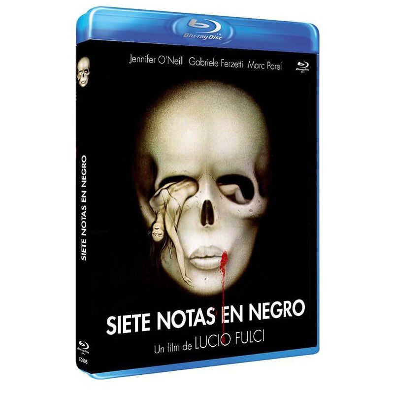 Siete Notas En Negro [blu-ray. R] (1977) Sette ... image number null