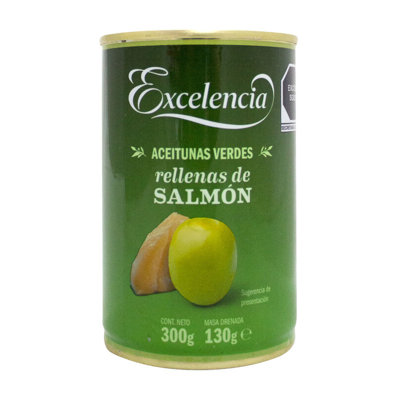 Aceituna Rellena Salmon Noruego Excelencia 300g... image number null