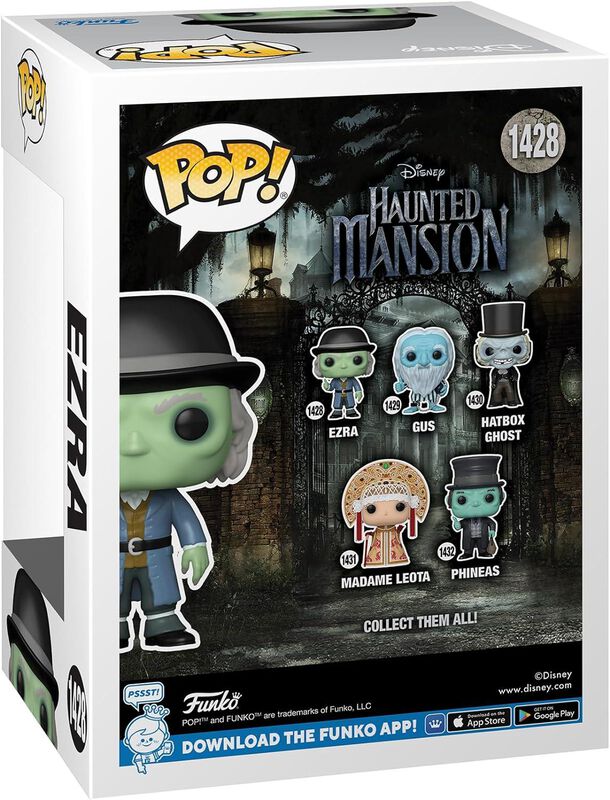 Haunted Mansion, Funko  Ezra #1428 image number null