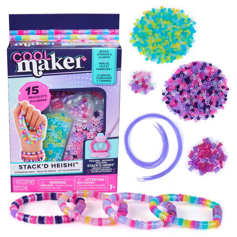 Kit De Abalorios Cool Maker Still'd Heishi, M&aacute;s... image number null