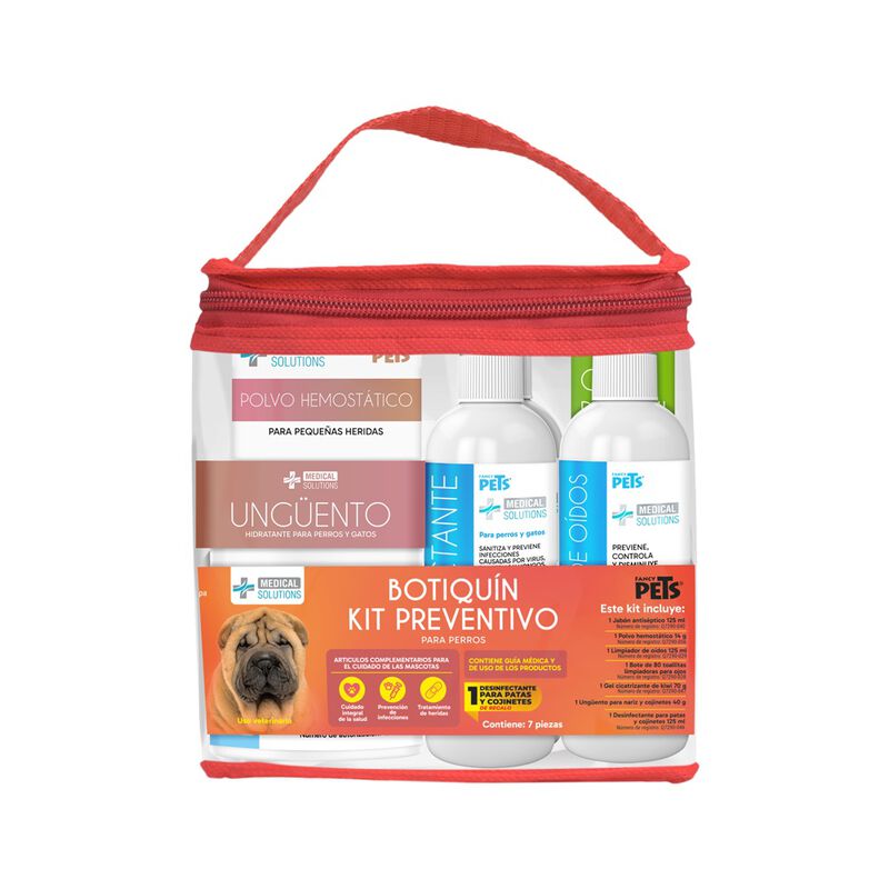 Medical Solutions. Kit Preventivo para Perro Bo... image number null