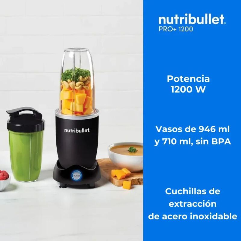Licuadora Personal Nutribullet Pro Plus Potente... image number null