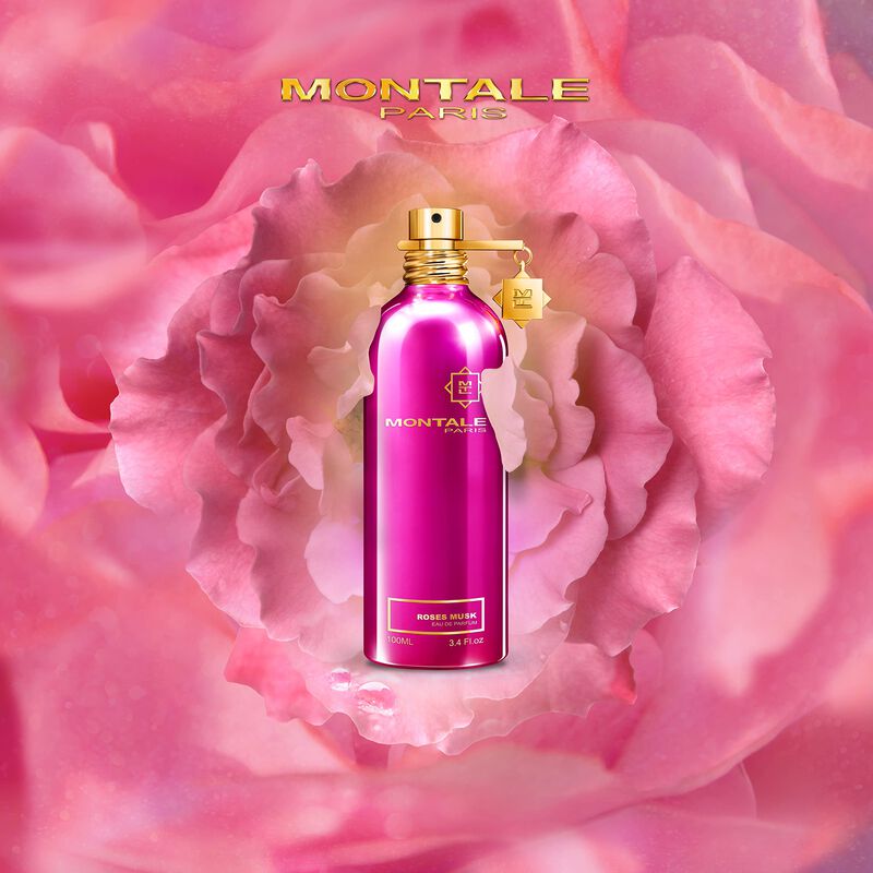 Perfume Montale Roses Musk Eau De Parfum 100 Ml... image number null