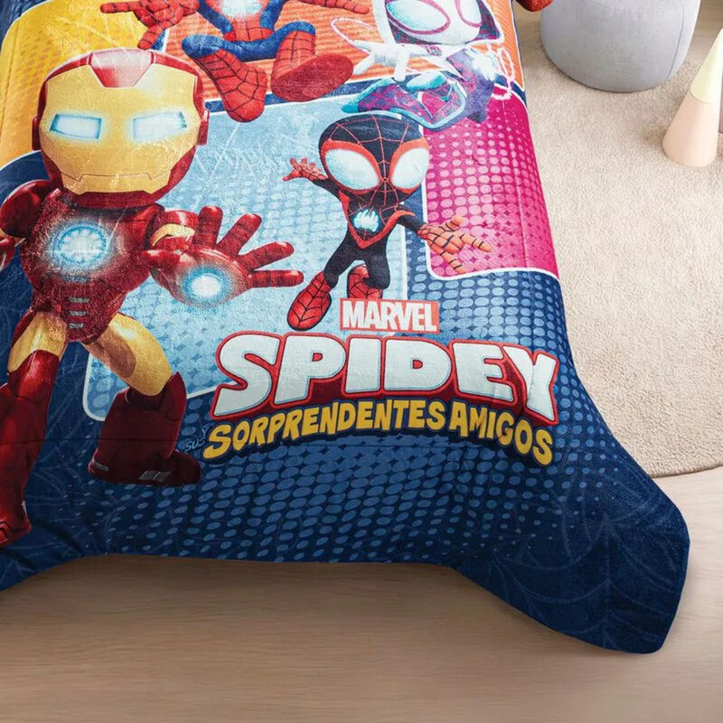 Cobertor Pachicalientito Spidey And Friends Inv... image number null