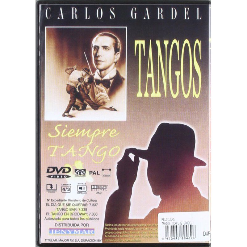 Tangos (carlos Gardel) [dvd] image number null