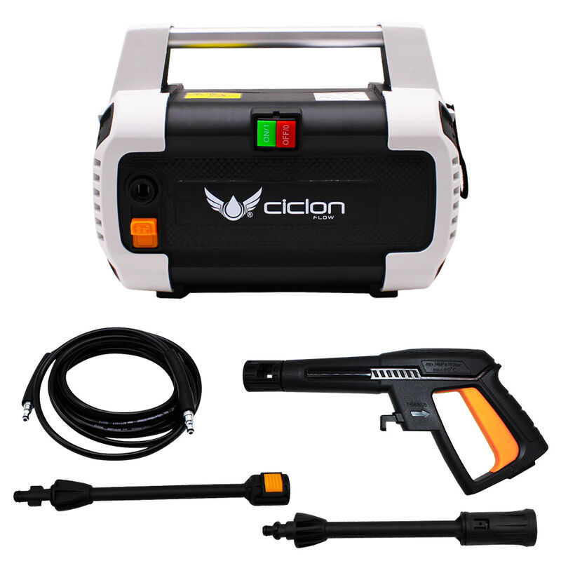 Hidrolavadora Electrica 1740psi 1300w Ciclon He... image number null