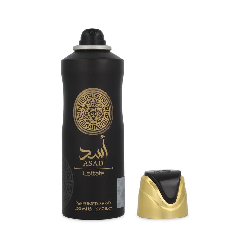 Lattafa Asad 200ml Body Spray image number null