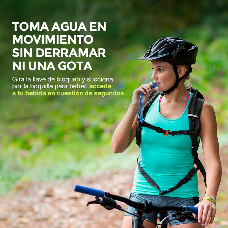 Mochila de hidratación Deportiva 2 Litros Imper... image number null