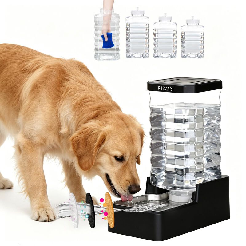 Dispensador De Agua Para Perros Rizzari 10l Gra... image number null