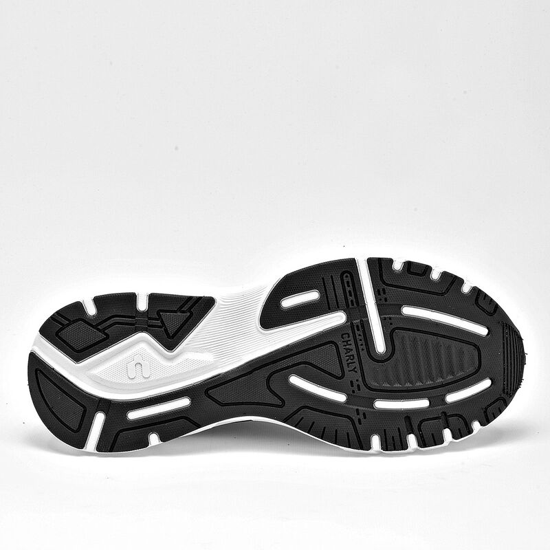 Charly tenis deportivo para hombre gris negro c... image number null