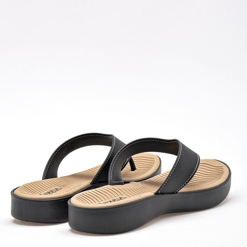 Marbella Sandalia Para Mujer Negro Cod 132437-e image number null