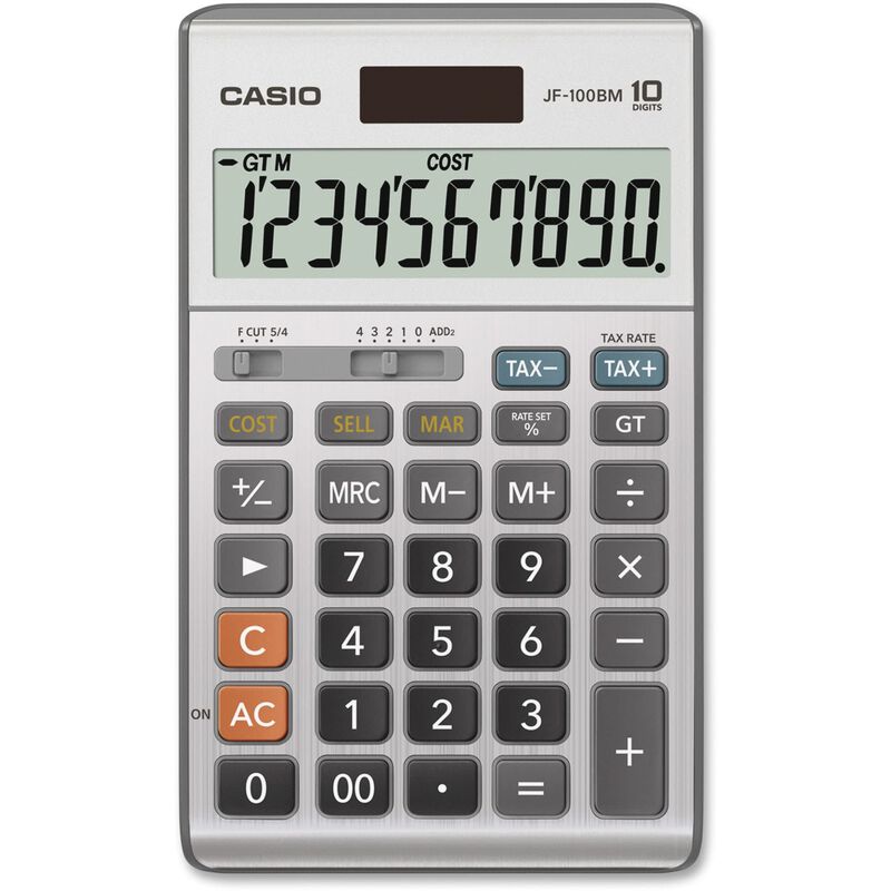 Calculadora Casio Inc. Jf-100bm De Funci&oacute;n Est&aacute;... image number null