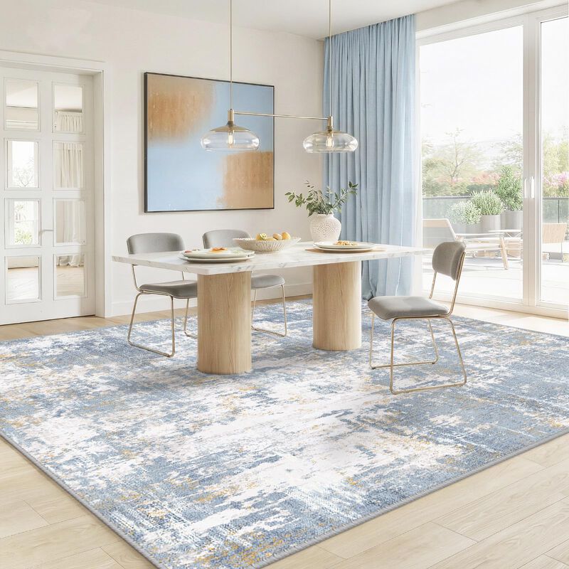 Alfombra Decorativa Releany 152 cm X 213 cm Abs... image number null