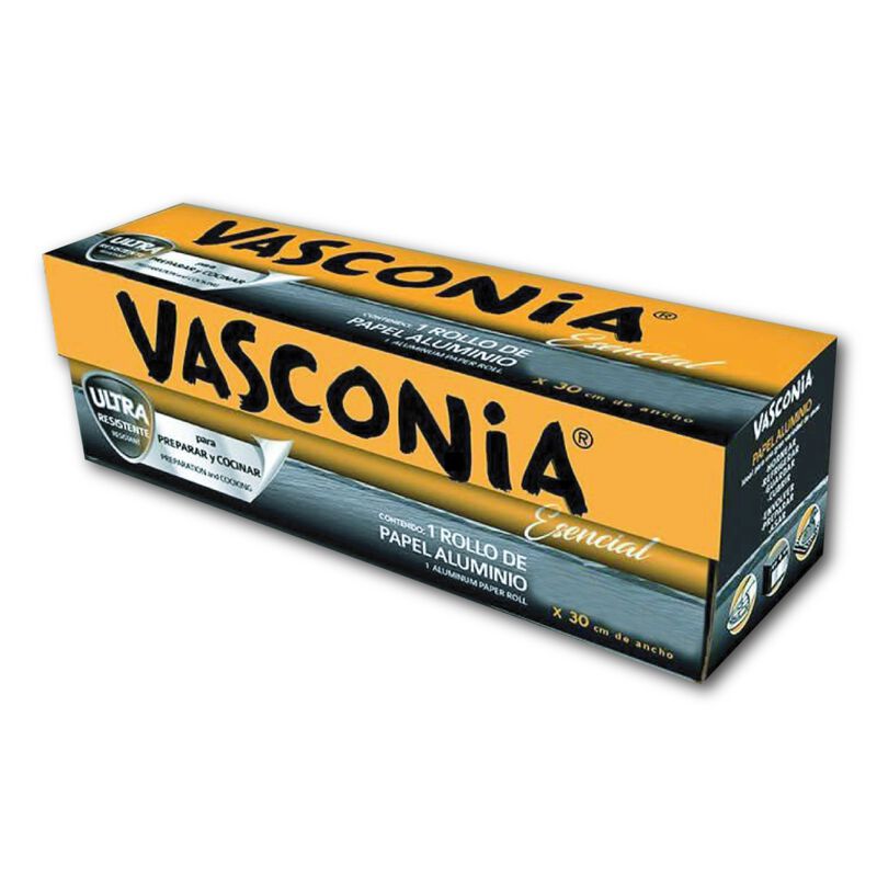 Papel Aluminio Vasconia 4038095 250m X 30cm Syp image number null
