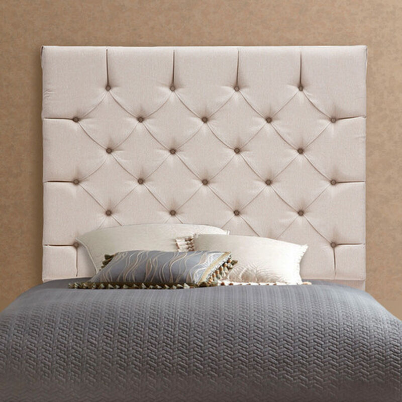 Cabecera Individual Dicasa Capri Beige image number null