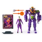 Figura De Acci&oacute;n Dc Comics Metal Force The Joker Con Armadura 15 Cm