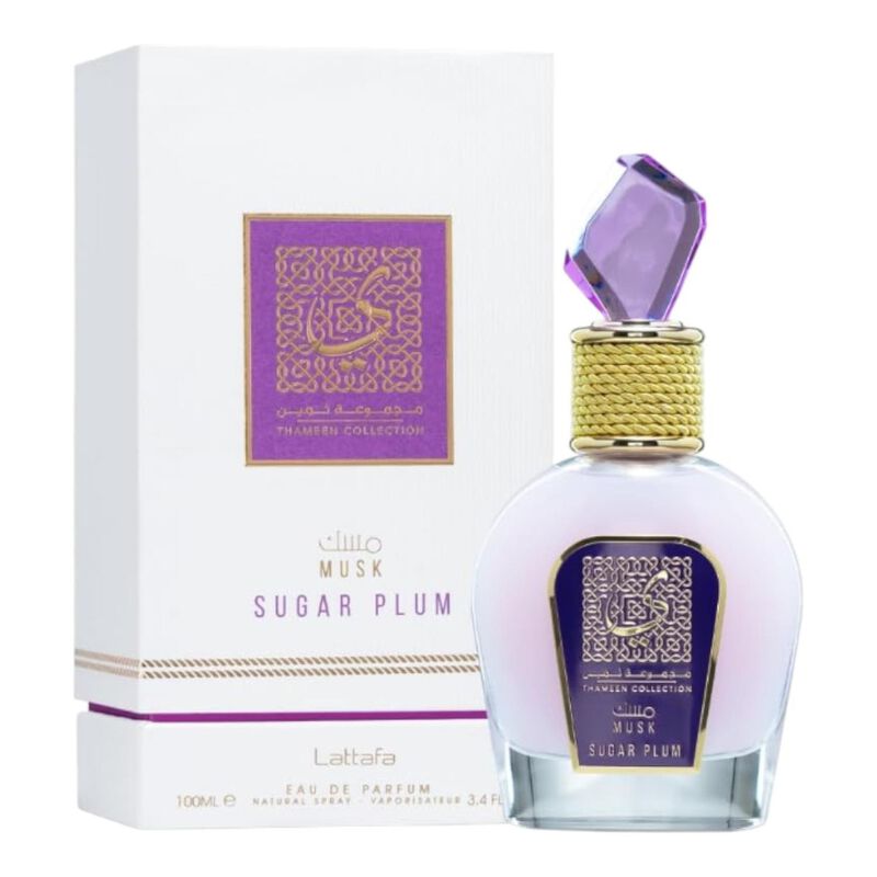 Perfume Lattafa Musk Sugar Plum Edp 100 Ml image number null