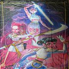 Exclusiva! Cobija Frazada Ultra Suave K-Pop Demon Hunters Guerreras Huntrix Stars