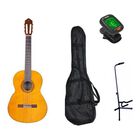 Paquete Guitarra Electroacustica Yamaha Cx40 Afinador Funda