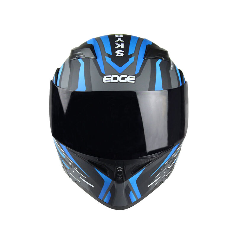 Casco Abatible Para Moto Edge Boss Skybreaker C... image number null
