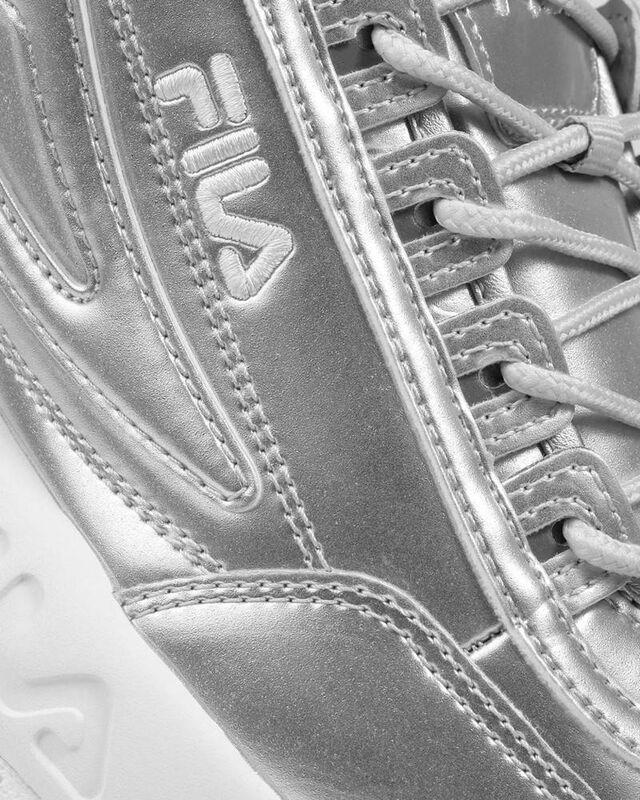Tenis Fila Disruptor Ii Premium Metallic Para M... image number null