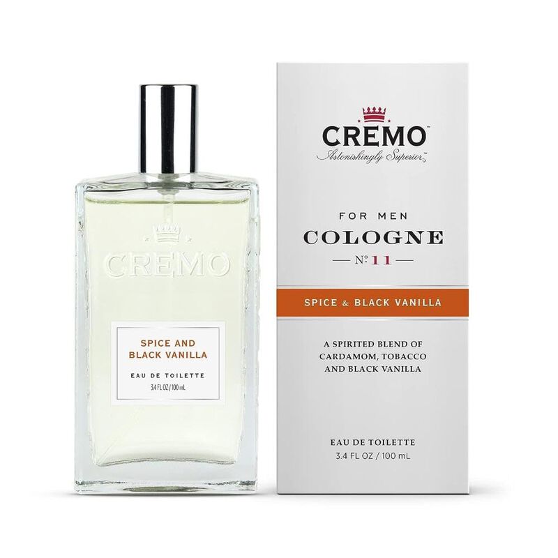 Colonia En Aerosol Cremo Spice & Black Vanilla,... image number null