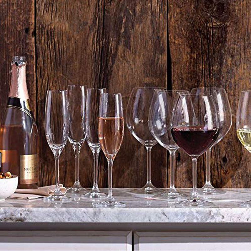 Juego de 6 Copas de Champ&aacute;n Lenox Tuscany Class... image number null