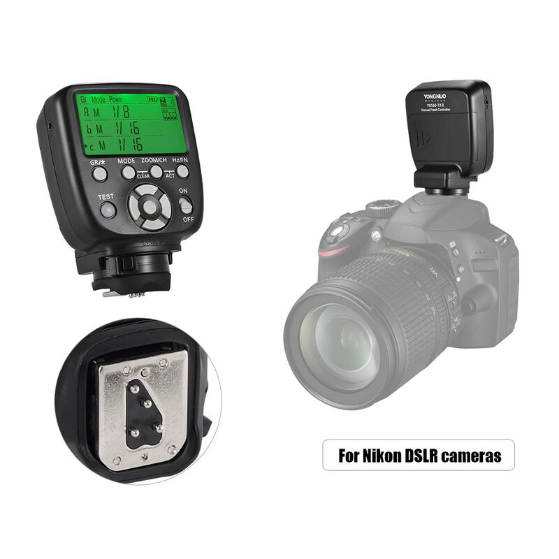 Control Remoto Flash Trigger Yongnuo Yn560-tx I... image number null