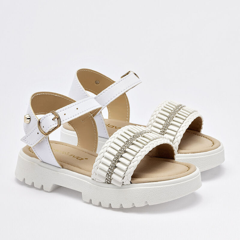 Celex sandalia para beb&eacute; blanco cod 141161-C image number null