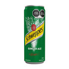Refresco Ginger Ale Schweppes Lata 355 ml