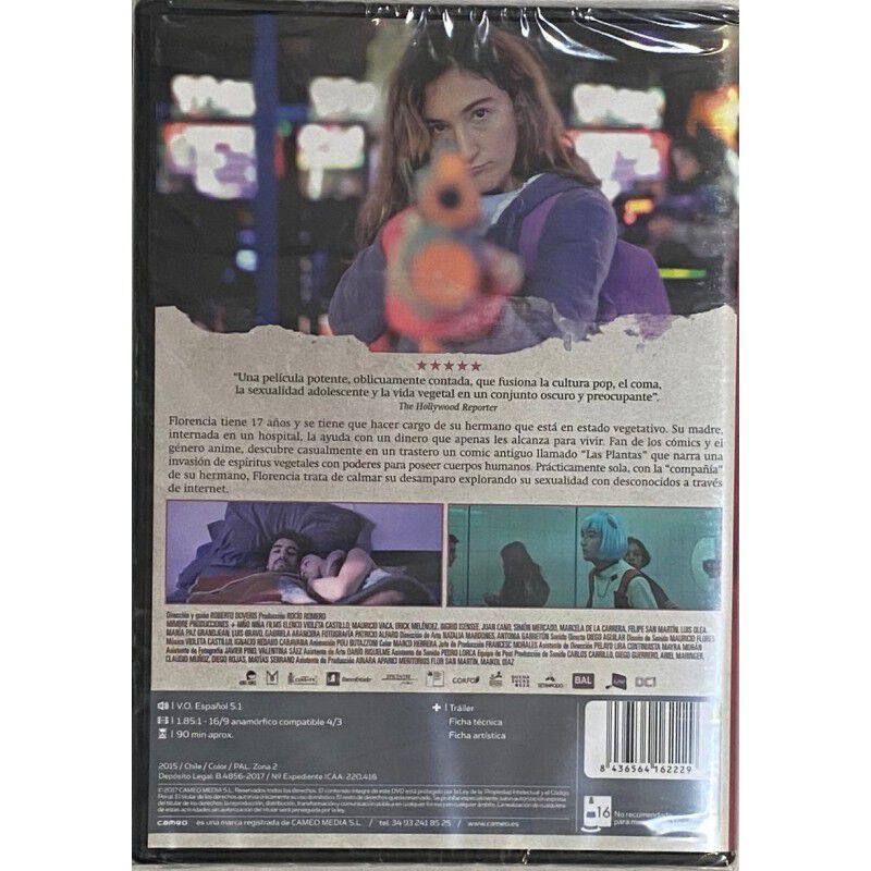Las Plantas [DVD] image number null