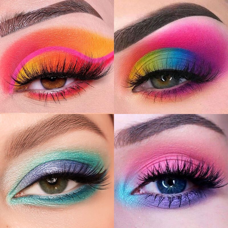 Paleta De Sombras De Ojos Tintark 30 Colores Be... image number null