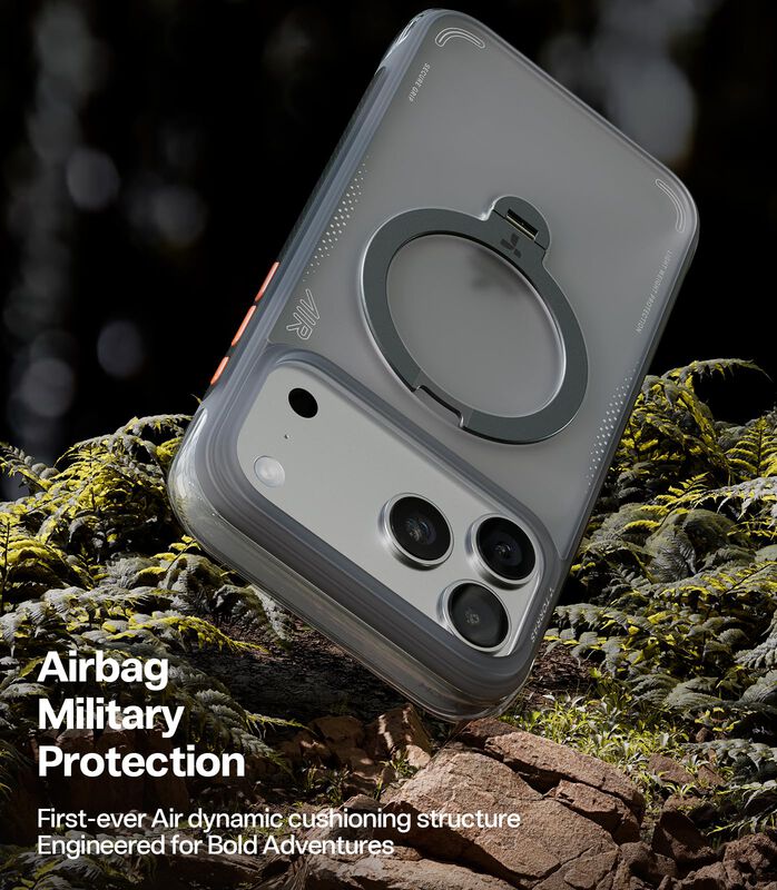 Funda Torras Ostand Q3 Air Para Iphone 17 Pro M... image number null
