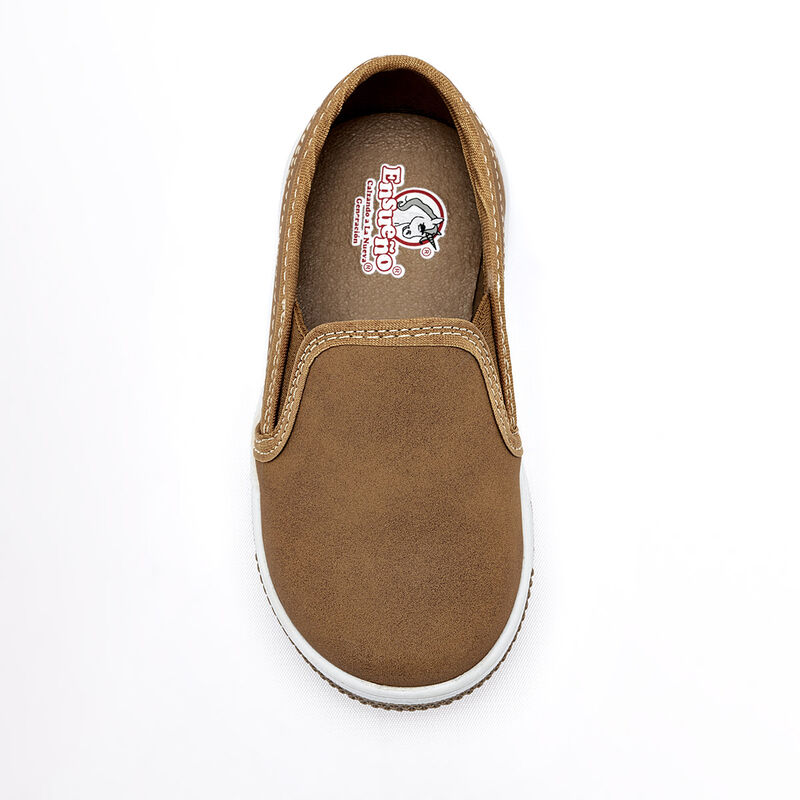 Ensue&ntilde;o zapato para beb&eacute; camel cod 140975-B image number null