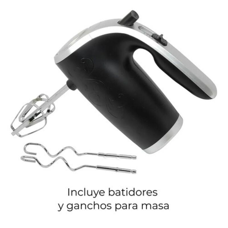 Batidora De Mano Better Chef Negra 5 Velocidade... image number null